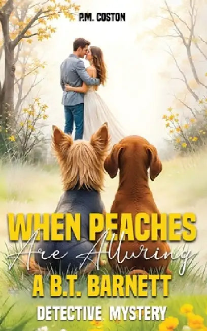 When Peaches Are Alluring: A B.T. Barnett Detective Mystery (B.T. Barnett, Private Investigator Book 3) by Pm Coston