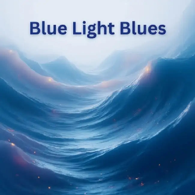 Blue Light Blues by Mikayla Grace Williams