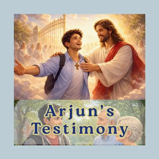 Arjun's Testimony by Mikayla Grace Williams