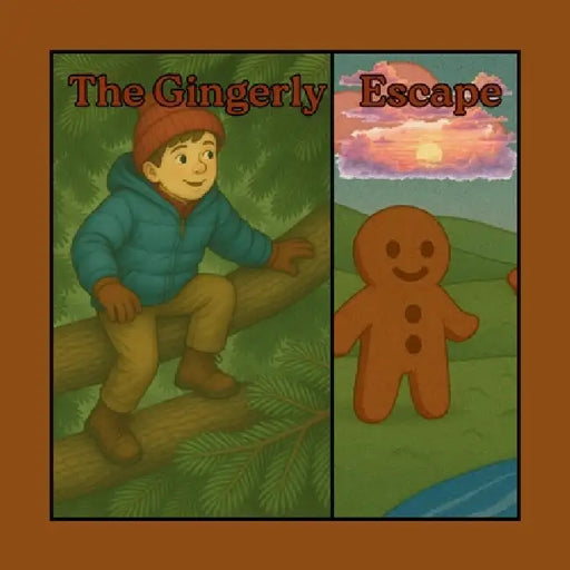 The Gingerly Escape by Mikayla Grace Williams