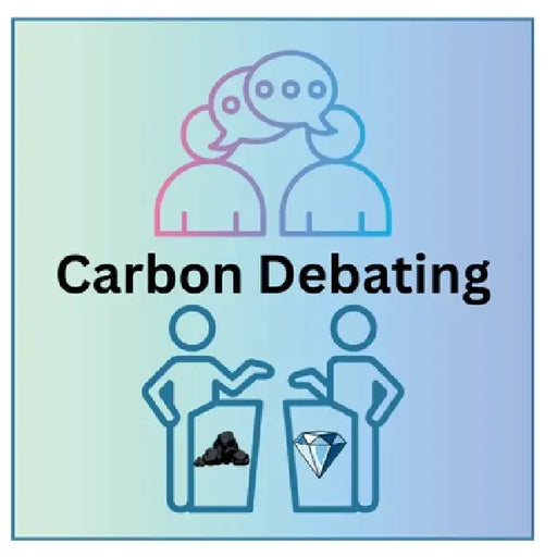 Carbon Debating by Mikayla Grace Williams