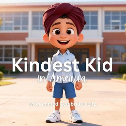 Kindest Kid in the World, Mohammed Celebrates Life by Carrie Davis