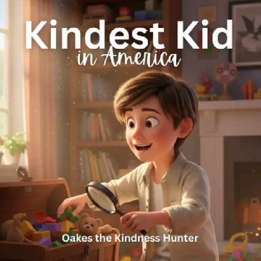 Kindest Kid in the World, Oakes the Kindness Hunter by Lizzi Reynoso
