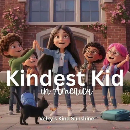 Kindest Kid in the World, Velky's Kind Sunshine by Carrie Davis