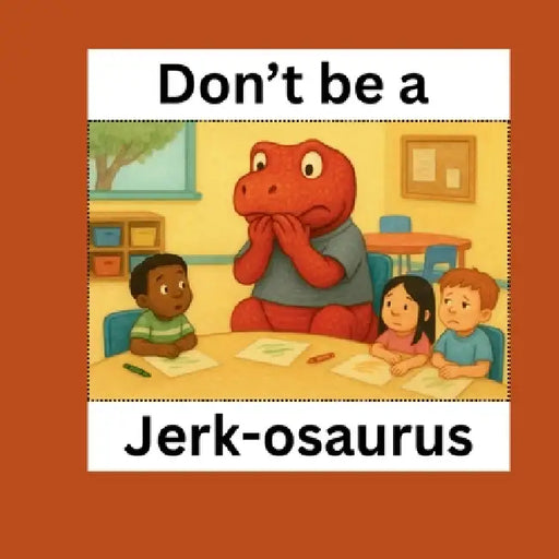 Don't be a Jerk-osaurus by Mikayla Grace Williams