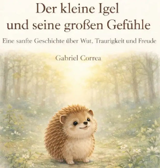 Der kleine Igel und seine großen Gefühle: Eine sanfte Geschichte über Wut, Traurigkeit und Freude by Gabriel Correa