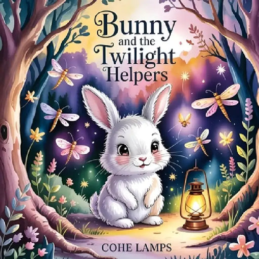 Bunny and the Twilight Helpers by Cohe Lamps