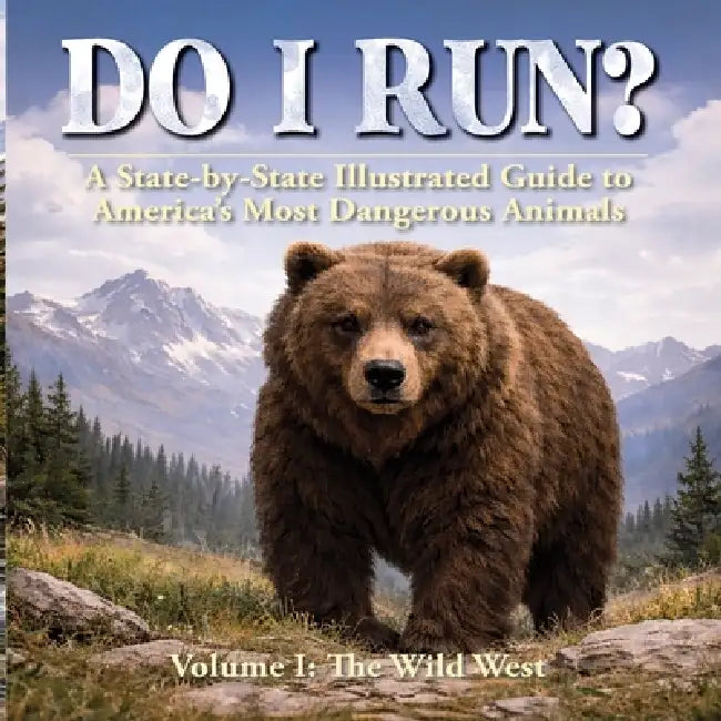Do I RUN?: A State-by-State Guide to America's Most Dangerous Wildlife by Jacklyn Casey Walsh