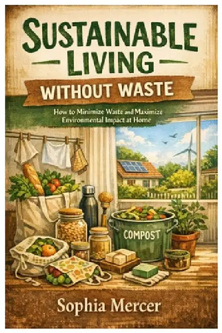 Sustainable Living Without Waste by Sophia Mercer
