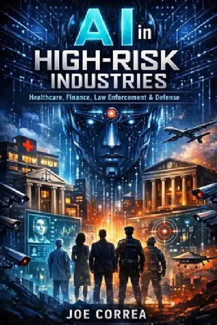 AI in High-Risk Industries: Healthcare, Finance, & Law Enforcement by Joe Correa