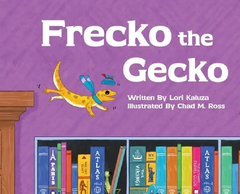 Frecko the Gecko by Lori Kaluza