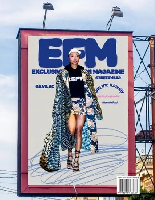 Exclusive Fashion Magazine: presents streetwear SC VS GA by Efm Magazine