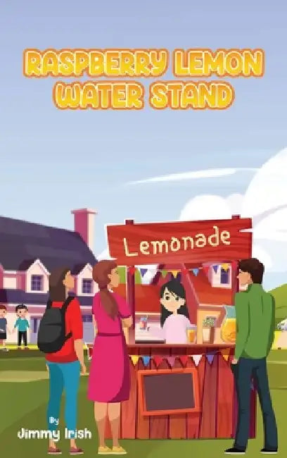Raspberry Lemon Water Stand by Jimmy Irish