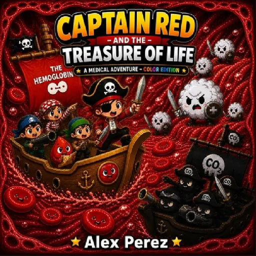 Captain Red and the Treasure of Life: A Medical Adventure by Alex Perez