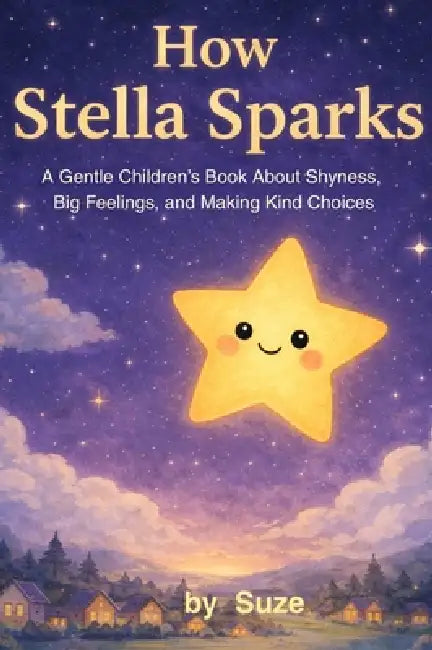 How Stella Sparks: A Gentle Children's Story About Shyness, Big Feelings, and Making Kind Choices by Back To Basics Suze