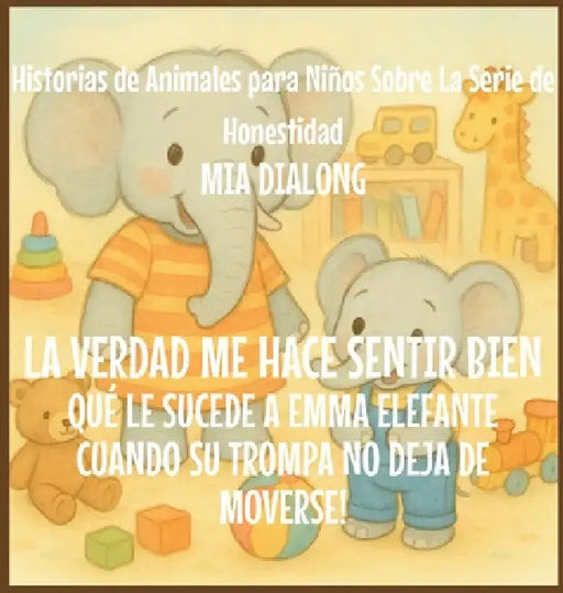 La Verdad Me Hace Sentir Bien: Qué Le Sucede an Emma Elefante Cuando Su Trompa No Deja De Moverse! by Mia Dialong