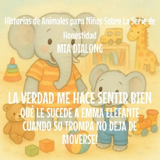 La Verdad Me Hace Sentir Bien: Qué Le Sucede an Emma Elefante Cuando Su Trompa No Deja De Moverse! by Mia Dialong