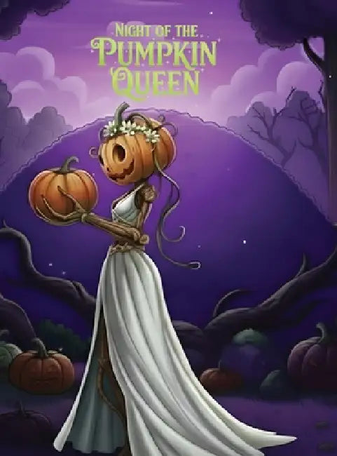 Ms. Witch Chronicles: Night of the Pumpkin Queen by Edward Boyd
