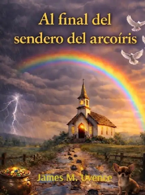 Al final del sendero del arcoíris by James M. Uvence