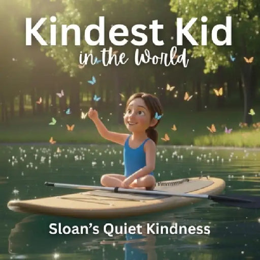 Kindest Kid in the World, Sloan's Quiet Kindness by Carrie Davis
