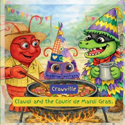 Crawville: Claudi and the Courir de Mardi Gras by Tanya D. Ardoin