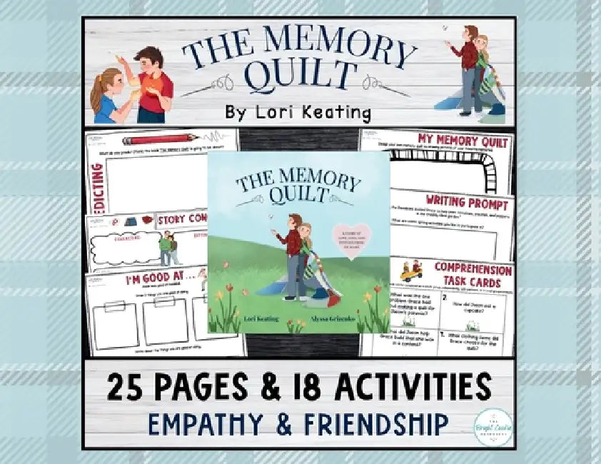 The Memory Quilt Activity Book by Lori Keating