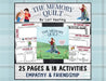 The Memory Quilt Activity Book by Lori Keating