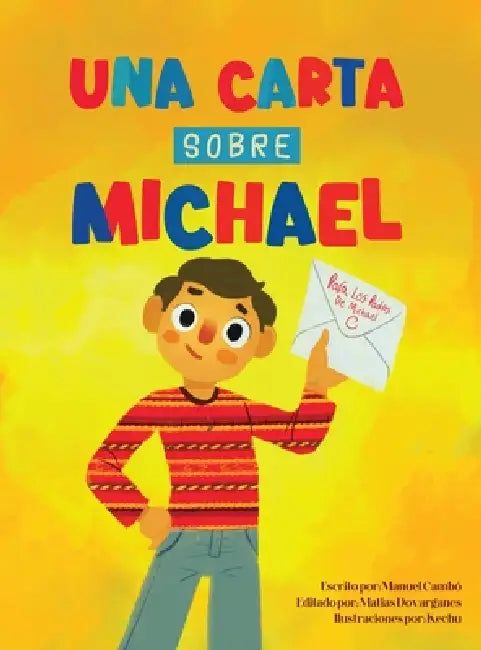 Una Carta Sobre Michael by Manuel Cambo, Sergio Kechu Slepczuk