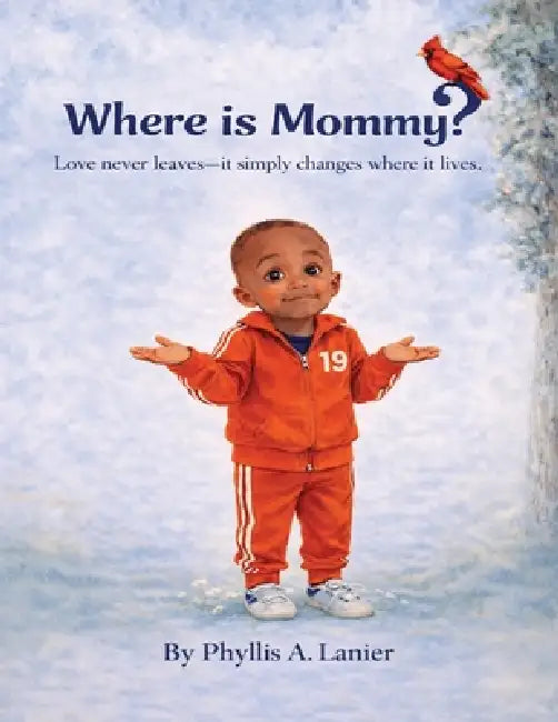 Where Is Mommy? Love Doesn't Leave-It Simply Changes Where It Lives by Phyllis Ann Lanier