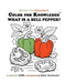 Color for Knowledge: What is a Bell Pepper? by Walter the Educator