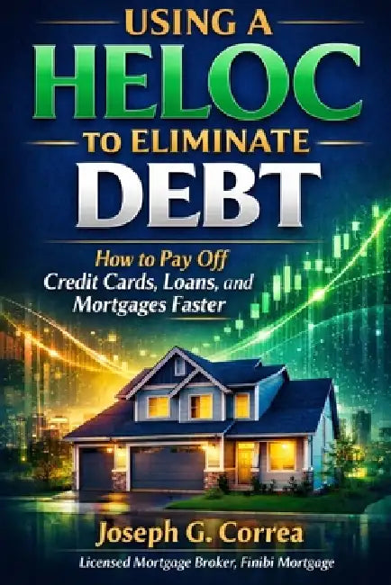 Using a HELOC to Eliminate Debt: How to Pay Off Credit Cards, Loans, and Mortgages Faster by Joseph G. Correa