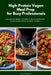 High-Protein Vegan Meal Prep for Busy Professionals: A 20-Minute Weekly System to Build Satisfying Plant-Based Meals Without Stress by Larry Jamesonn