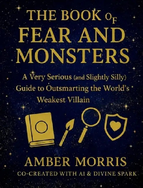The Book of Fear and Monsters by Amber Morris, A. I, Divine Spark