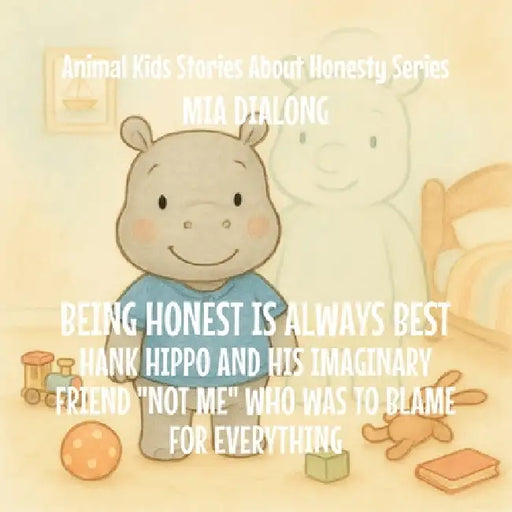 Being Honest Is Always Best: Hank Hippo and His Imaginary Friend "Not Me" Who Was to Blame for EVERYTHING by Mia Dialong