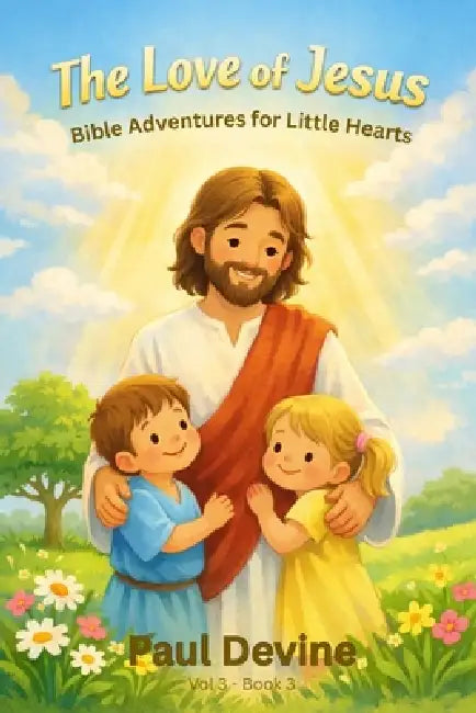 Bible Adventures for Little Hearts (Vol 3): The Love of Jesus by Paul Devine