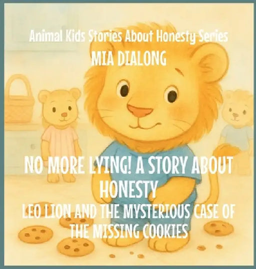 No More Lying! A Story About Honesty: Leo Lion and the Mysterious Case of the Missing Cookies by Mia Dialong