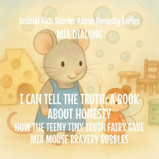I Can Tell the Truth: How the Teeny Tiny Truth Fairy Gave Mia Mouse Bravery Bubbles by Mia Dialong