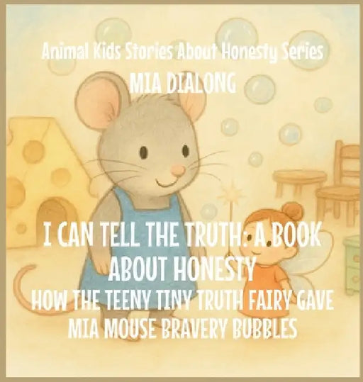 I Can Tell the Truth: How the Teeny Tiny Truth Fairy Gave Mia Mouse Bravery Bubbles by Mia Dialong