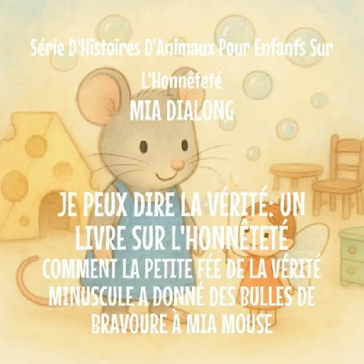 Je Peux Dire la Vérité: Comment la Toute Petite Fée de la Vérité A Donné à Mia Mouse Des Bulles de Bravoure by Mia Dialong