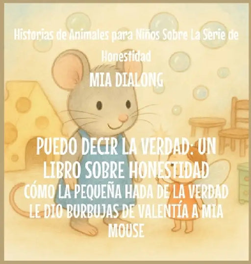 Puedo Decir la Verdad: Cómo la Pequeña Hada de la Verdad Le Dio Burbujas de Valentía a Mia Mouse by Mia Dialong