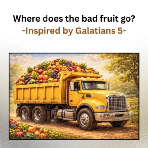 Where does the bad fruit go? by Mikayla Grace Williams