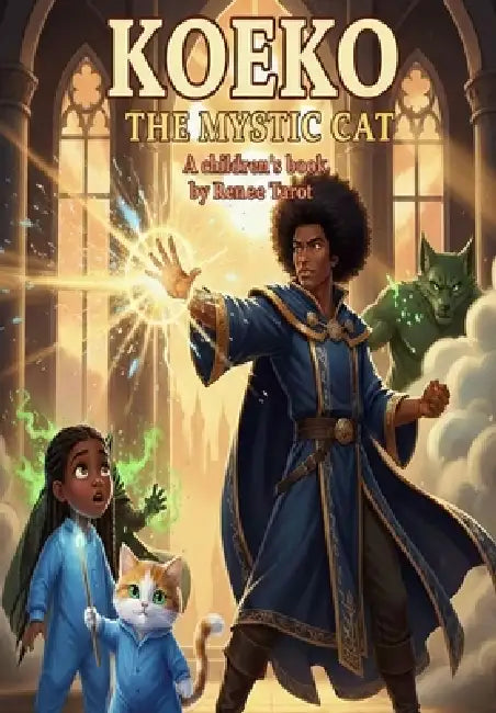 Koeko the Mystic Cat by Renee Tarot