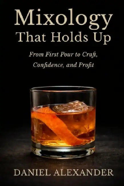Mixology That Holds Up: From First Pour to Craft, Confidence, and Profit by Daniel Alexander