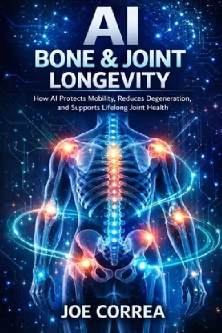 AI Bone & Joint Longevity: How AI Protects Mobility, Reduces Degeneration, and Supports Lifelong Joint Health by Joe Correa