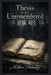 Thesis of the Unremembered by Matthew Petchinsky