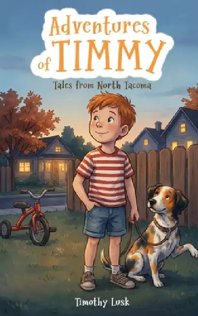 Adventures of Timmy: Tales from North Tacoma by Timothy Lusk