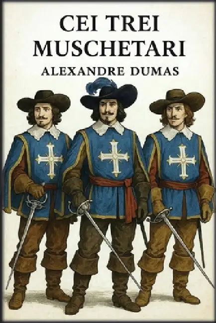 Cei trei muschetari by Alexandre Dumas, Autri Books
