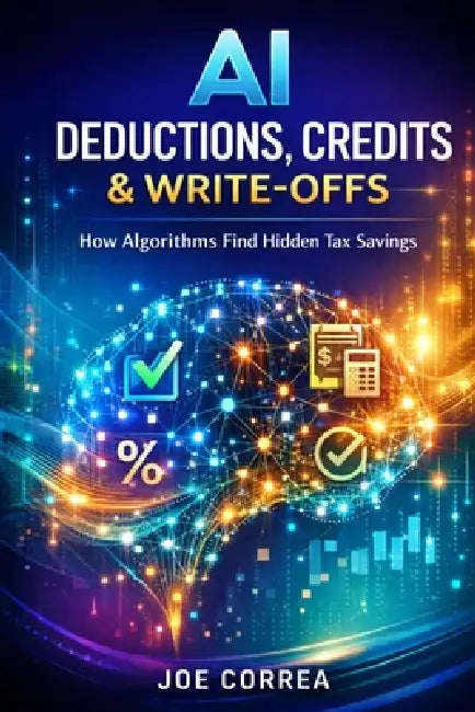 AI Deductions, Credits & Write-Offs: How Algorithms Find Hidden Tax Savings by Joe Correa
