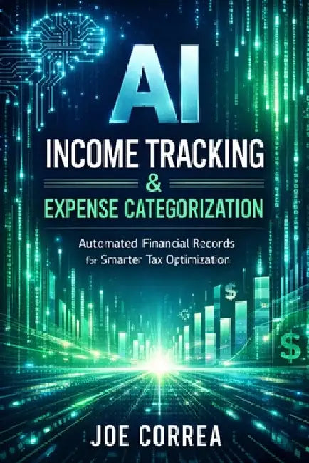 AI Income Tracking & Expense Categorization: Automated Financial Records for Smarter Tax Optimization by Joe Correa