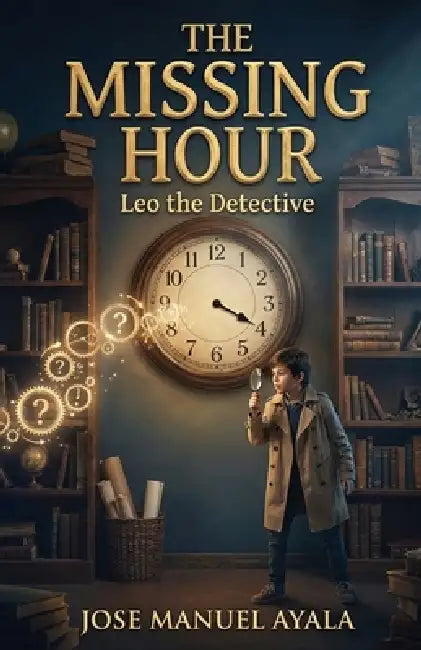 The Missing Hour: Leo the Detective by Jose M. Ayala